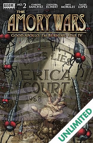 The Amory Wars: Good Apollo, I'm Burning Star IV #2 (of 12)